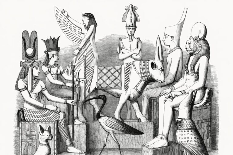 Dewa-Dewa Mesir Kuno dan Peranannya dalam Kehidupan Sehari-hari