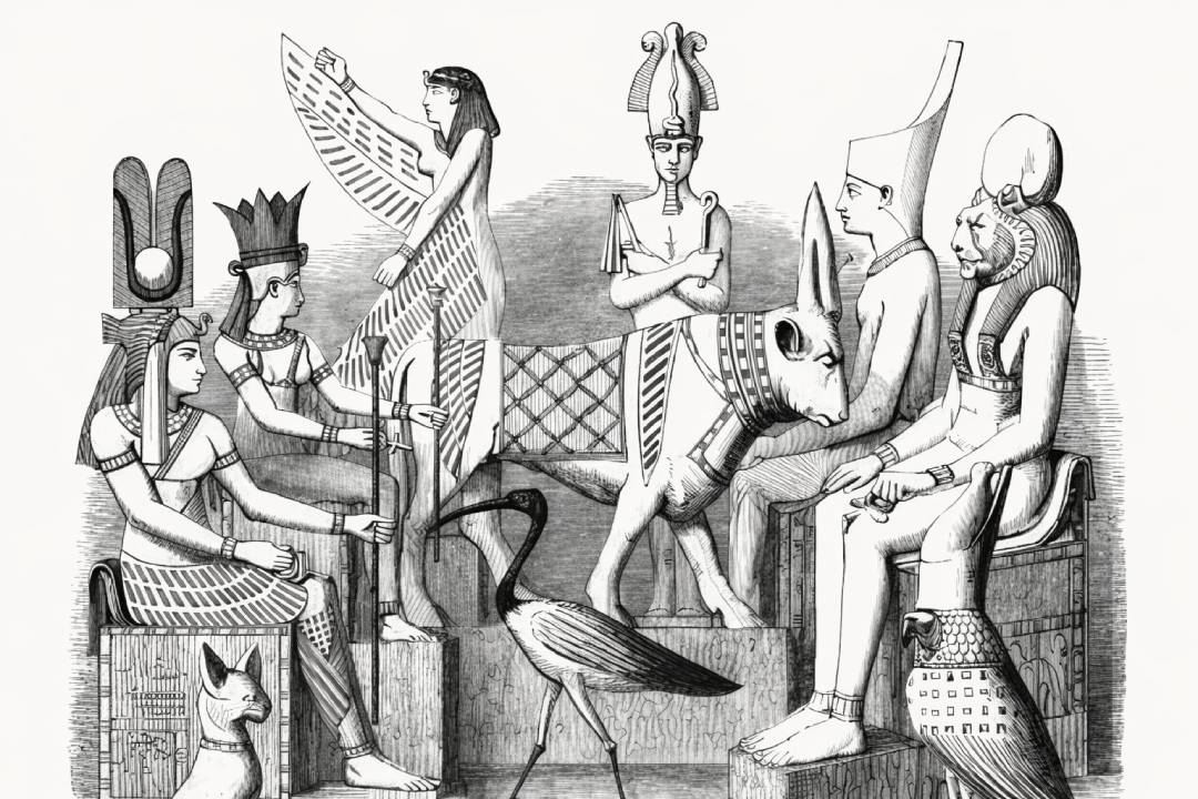 Dewa-Dewa Mesir Kuno dan Peranannya dalam Kehidupan Sehari-hari