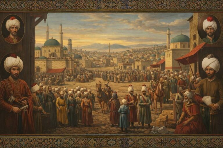 Kebangkitan Kekaisaran Ottoman Kerajaan Kecil Menjadi Besar