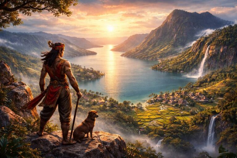 Mitologi Sangkuriang dan Danau Toba, Legenda yang Membentuk Identitas Nusantara