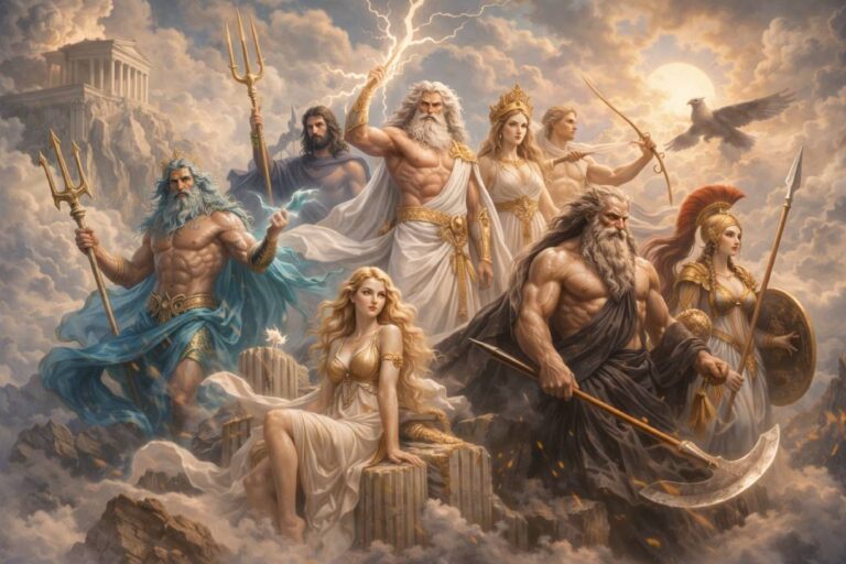 Mitologi Yunani Menelusuri Kisah Dewa-Dewa dan Titan Legenda