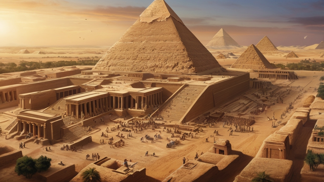 Sejarah Kejayaan dan Keruntuhan Mesir Kuno