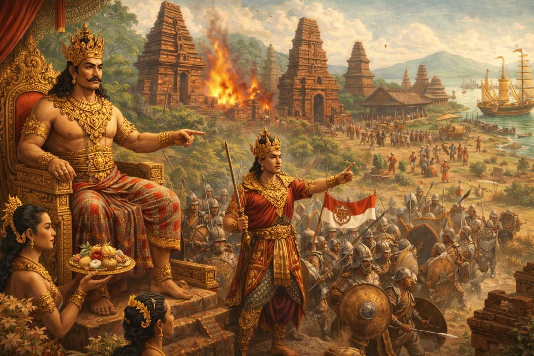 Sejarah Pembentukan Kerajaan Majapahit dan Awal Kejayaannya