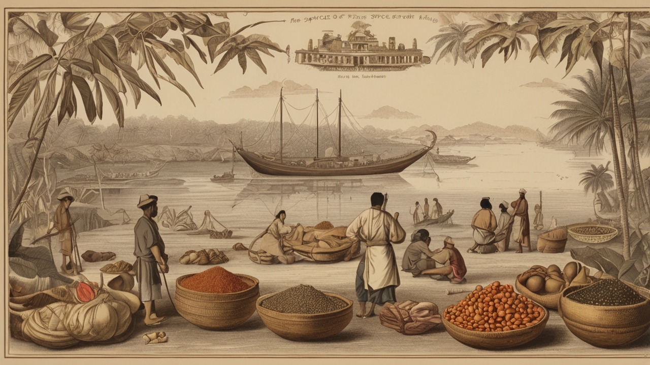 Sejarah Perdagangan Rempah di Nusantara