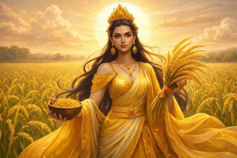 Dewi Sri Sang Dewi Padi yang Dipercaya Membawa Kemakmuran