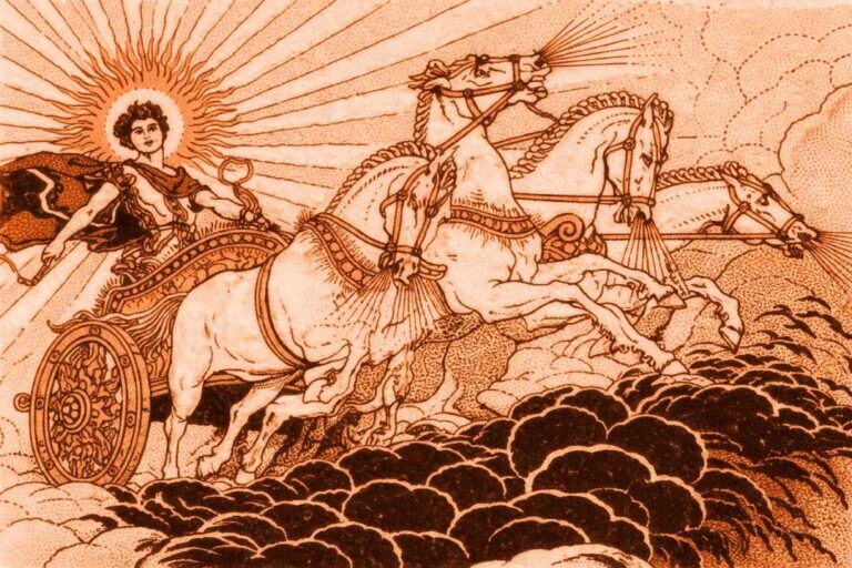 Kisah Helios dan Dewa Matahari dalam Mitologi Yunani