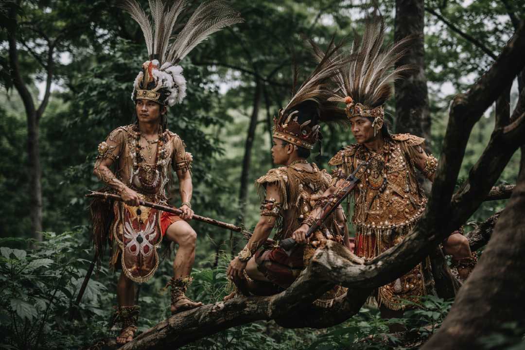 Perjalanan Roh dalam Mitologi Suku Dayak: Kisah Kehidupan