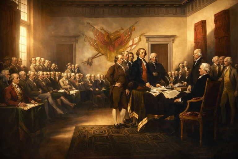 Revolusi Amerika Awal Mula Kelahiran Negara Merdeka