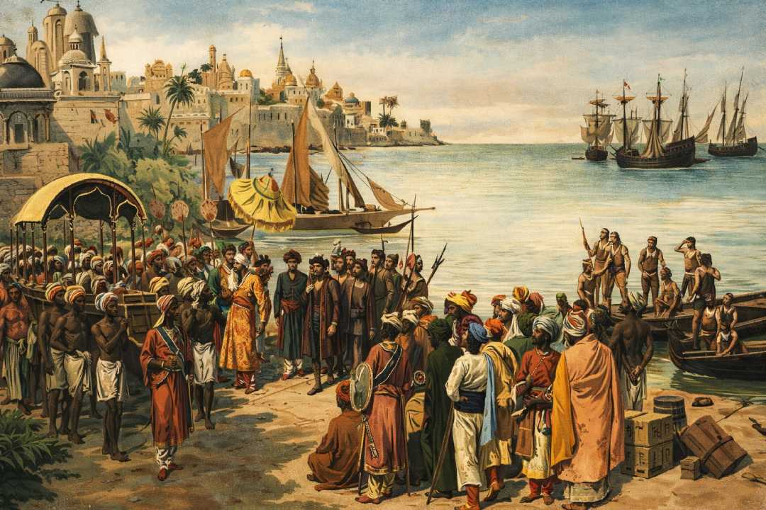 Sejarah Kedatangan Islam di Indonesia Dari Jalur Dagang