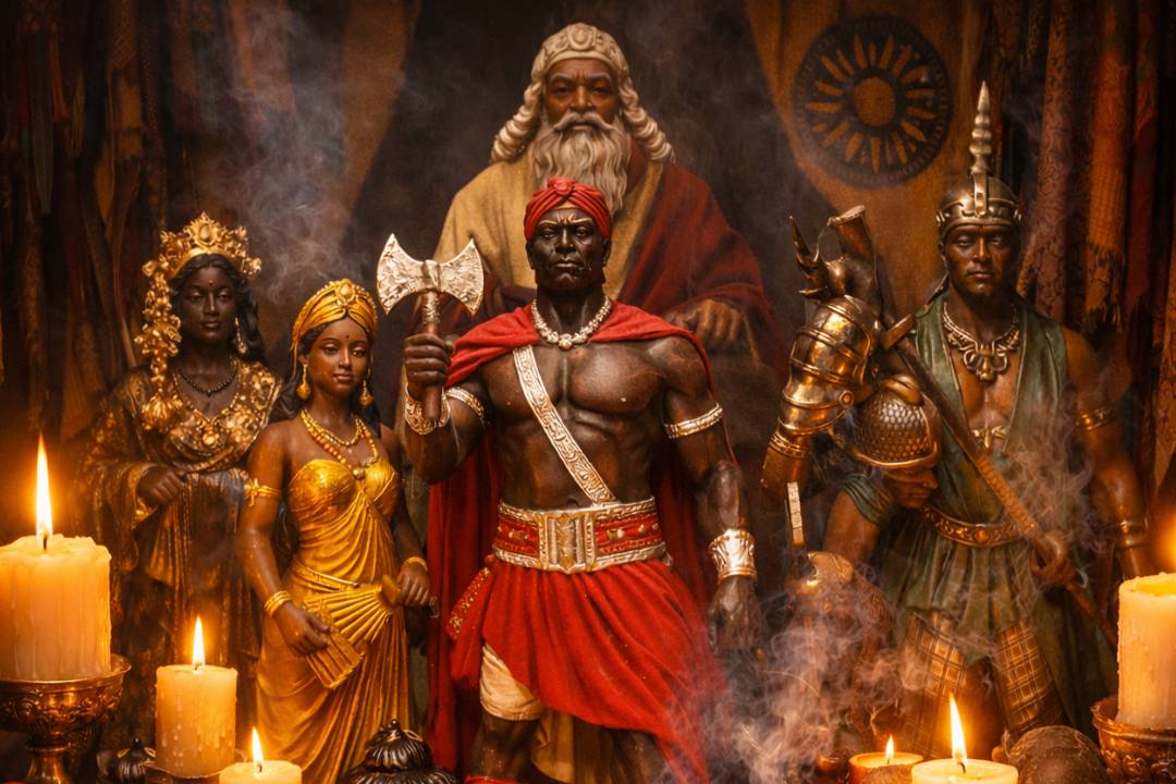 Dewa-Dewa Afrika dalam Kepercayaan Yoruba: Misteri Orisha dan Kekuatan Spiritualnya