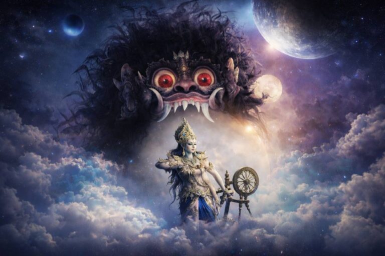 Dewi Ratih dan Kisah Keabadian dalam Mitologi Bali