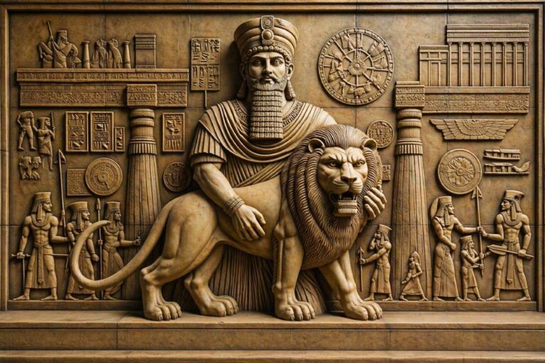 Jejak Abadi Gilgamesh Kisah Raja Sumeria yang Menantang Kematian