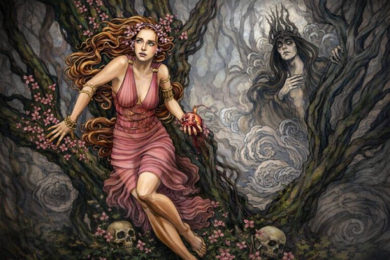 Legenda Persephone: Rahasia Pergantian Musim dalam Mitologi Yunani