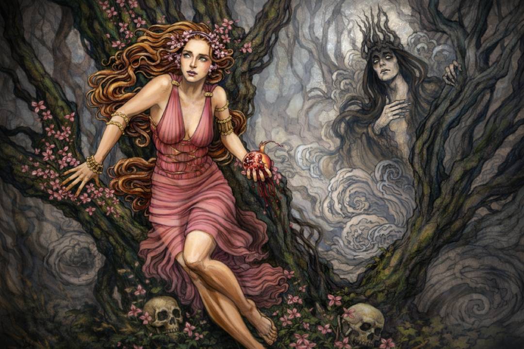 Legenda Persephone: Rahasia Pergantian Musim dalam Mitologi Yunani