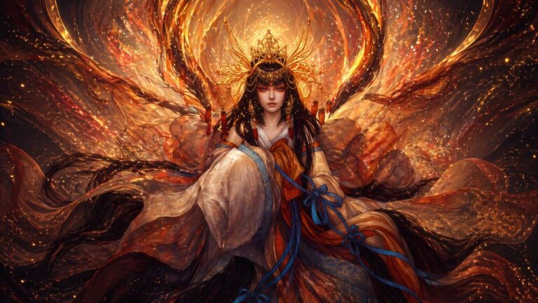 Mitologi Jepang Rahasia Amaterasu dan Awal Mula Terbentuknya Jepang