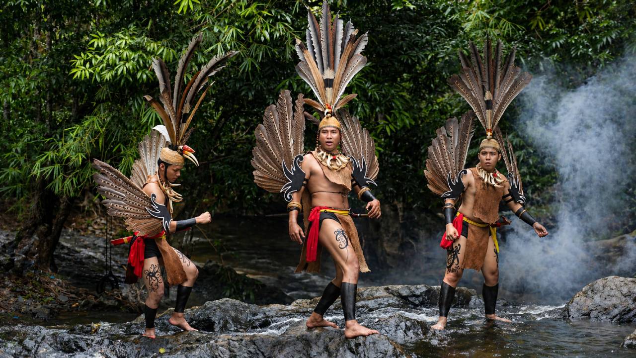 Mitologi Kalimantan: Mengungkap Legenda Mistis dan Kearifan Suku Dayak