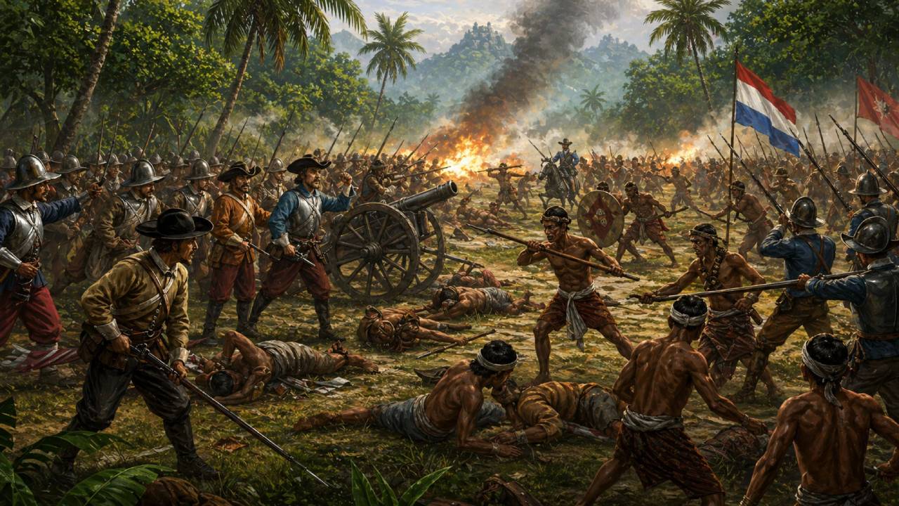 Perang Banten Perjuangan Melawan Penjajahan Belanda yang Sarat Makna Sejarah