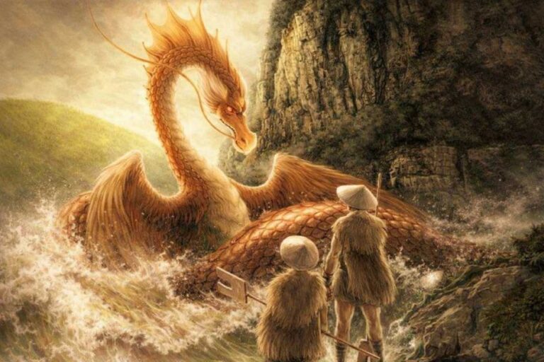 Rahasia Mitologi Tiongkok Kekuatan Naga dan Kekuasaan Dewa Langit