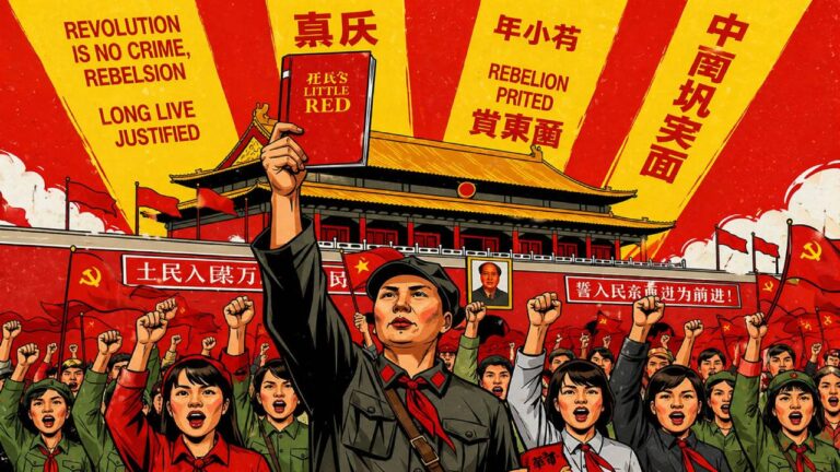 Revolusi Kebudayaan Tiongkok dan Dampaknya terhadap Tiongkok