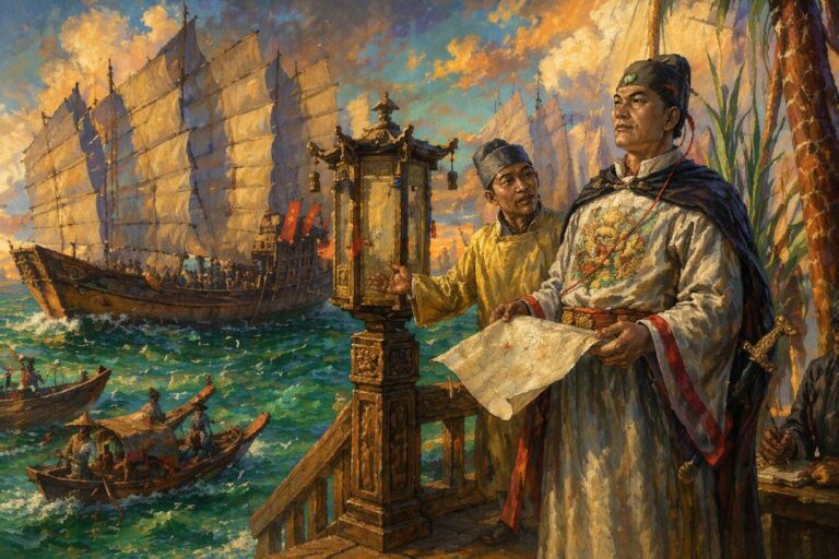 Sejarah Pelayaran Nusantara dan Keterkaitannya dengan Dunia