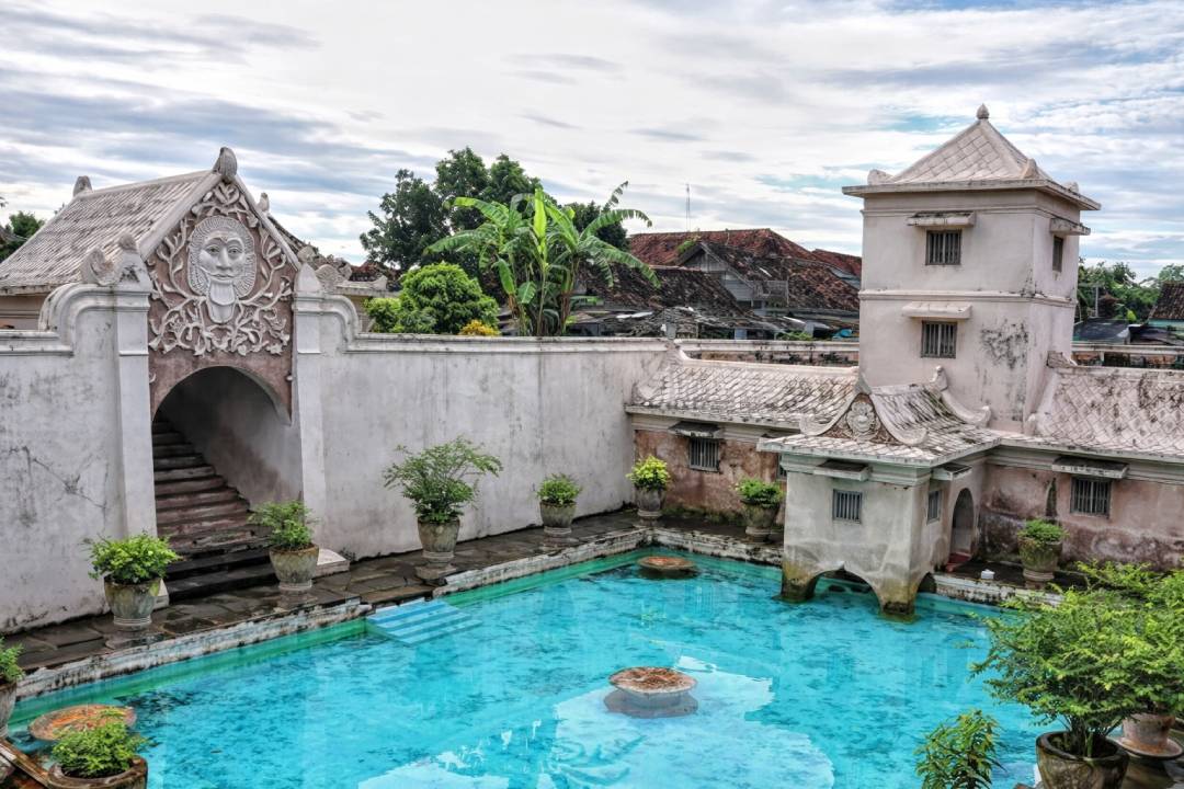 Sejarah Taman Sari: Pusat Kejayaan Kerajaan Mataram Islam di Yogyakarta