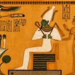 Kisah Cinta Paling Tragis dalam Mitologi Mesir Kuno Isis dan Osiris