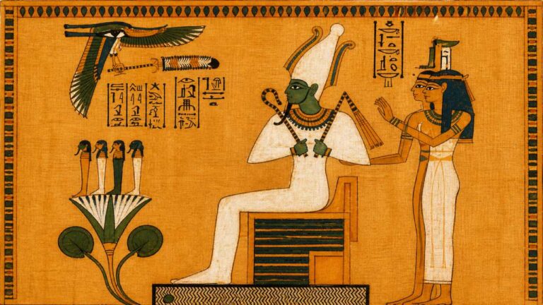 Kisah Cinta Paling Tragis dalam Mitologi Mesir Kuno Isis dan Osiris