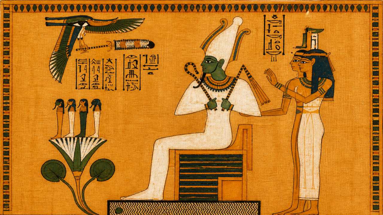 Kisah Cinta Paling Tragis dalam Mitologi Mesir Kuno Isis dan Osiris