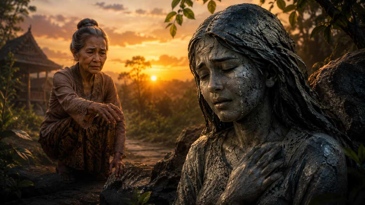 Legenda Batu Menangis dan Cinta Sejati dalam Mitologi Jawa