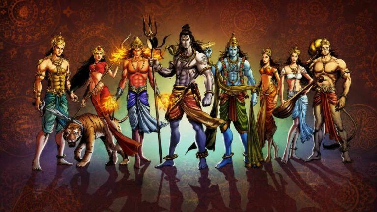 Mengenal Kisah Para Dewa dalam Mitologi India dan Rahasia di Balik Kekuatannya