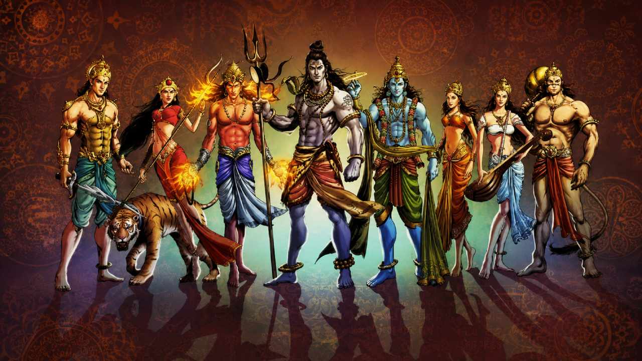 Mengenal Kisah Para Dewa dalam Mitologi India dan Rahasia di Balik Kekuatannya