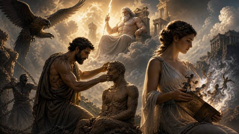 Rahasia Asal Usul Manusia dalam Mitologi Yunani yang Jarang Diketahui