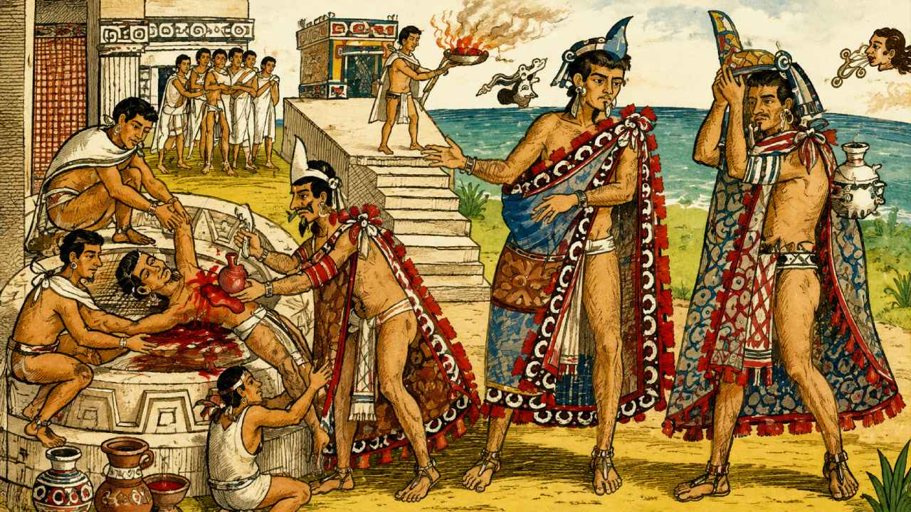 Cerita Asal Usul Manusia dalam Mitologi Suku Maya