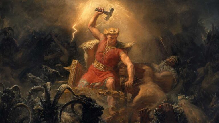 Cerita tentang Thor dan Hammer-nya dalam Mitologi Norse