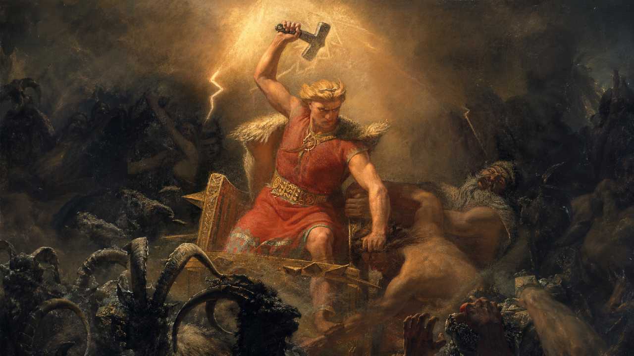Cerita tentang Thor dan Hammer-nya dalam Mitologi Norse