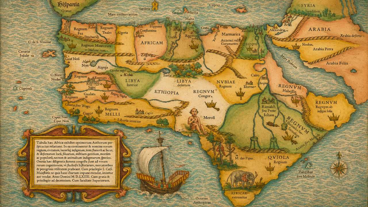 Eksplorasi Afrika dan Sejarah Kolonialnya Ketika Benua Kaya Menjadi Rebutan Dunia