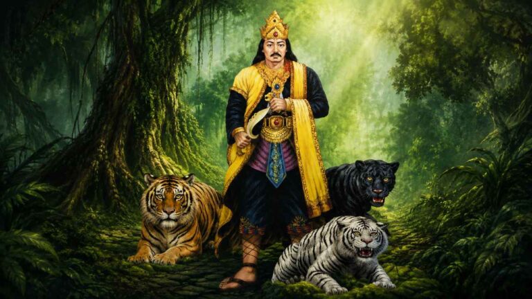 Legenda Prabu Siliwangi dan Kerajaan Pajajaran
