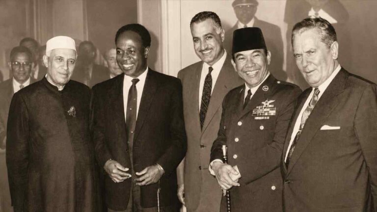 Peran Indonesia dalam Konferensi Asia-Afrika 1955