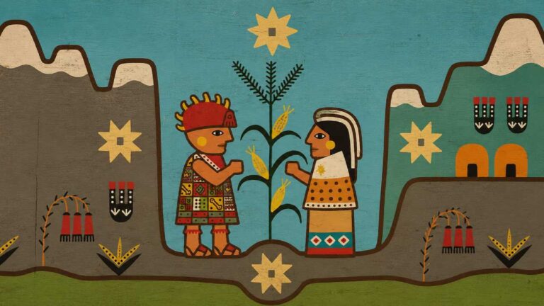Rahasia Penciptaan Dunia dalam Mitologi Inca, Kisah Dewa Viracocha yang Menakjubkan