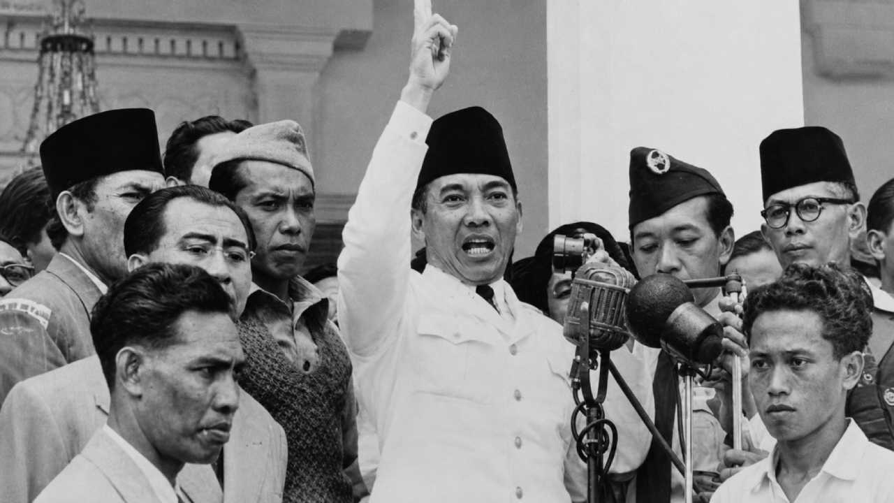 Sejarah Pemikiran Soekarno dalam Pembangunan Indonesia