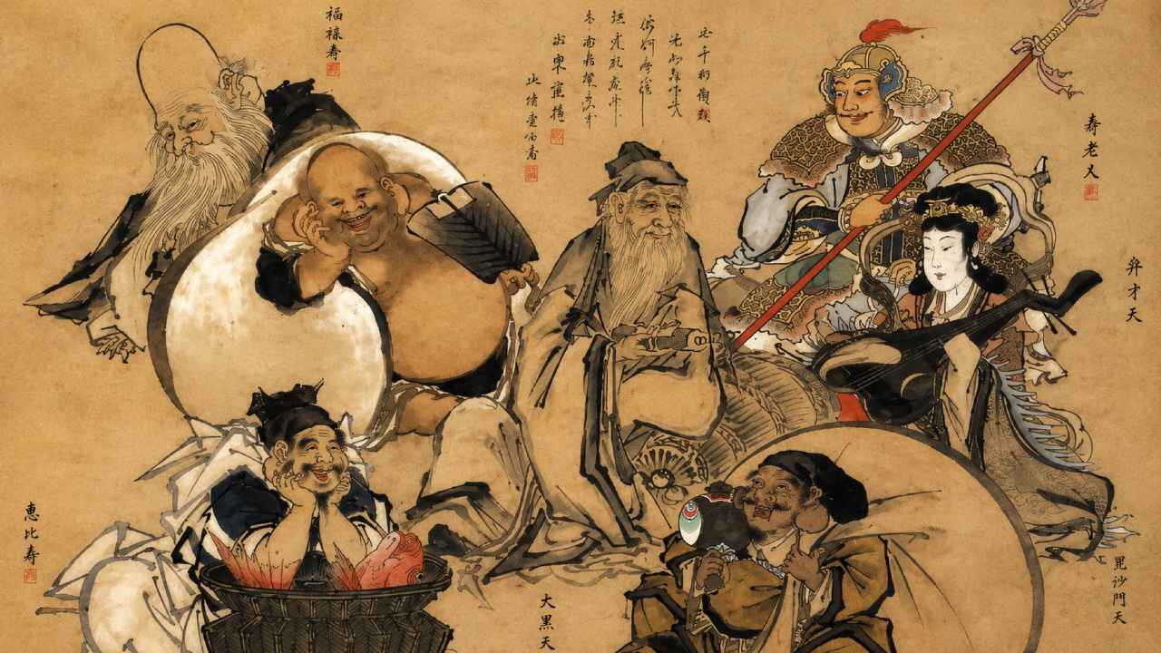 Dewa-Dewa dalam Mitologi Jepang dan Hubungannya dengan Alam