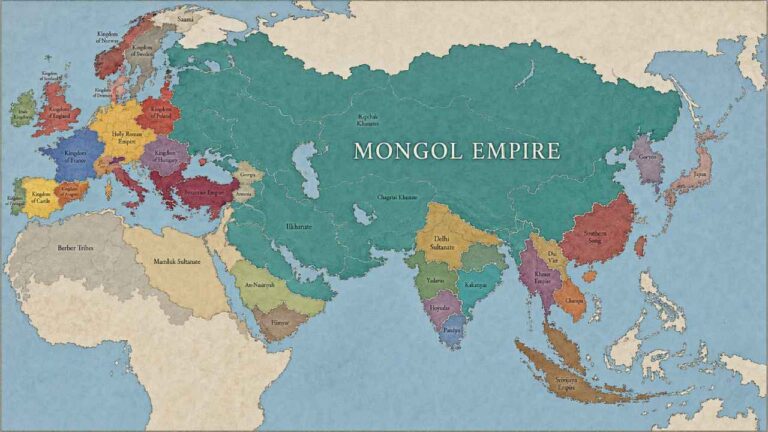 Kekaisaran Mongol dan Jejak Besarnya yang Mengubah Sejarah Dunia