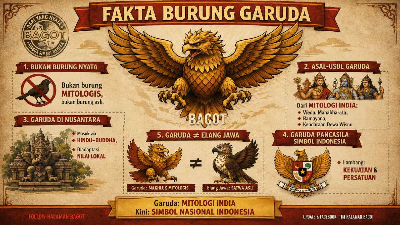 Legenda Burung Garuda dan Pengaruhnya pada Mitologi Indonesia
