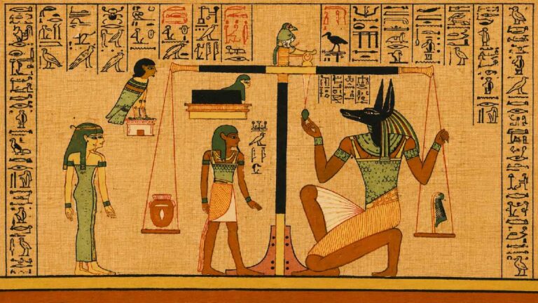 Peran Anubis dalam Mitologi Mesir Kuno sebagai Penjaga Alam Kematian