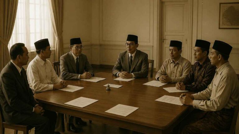 Sejarah Pembentukan Pancasila sebagai Dasar Negara