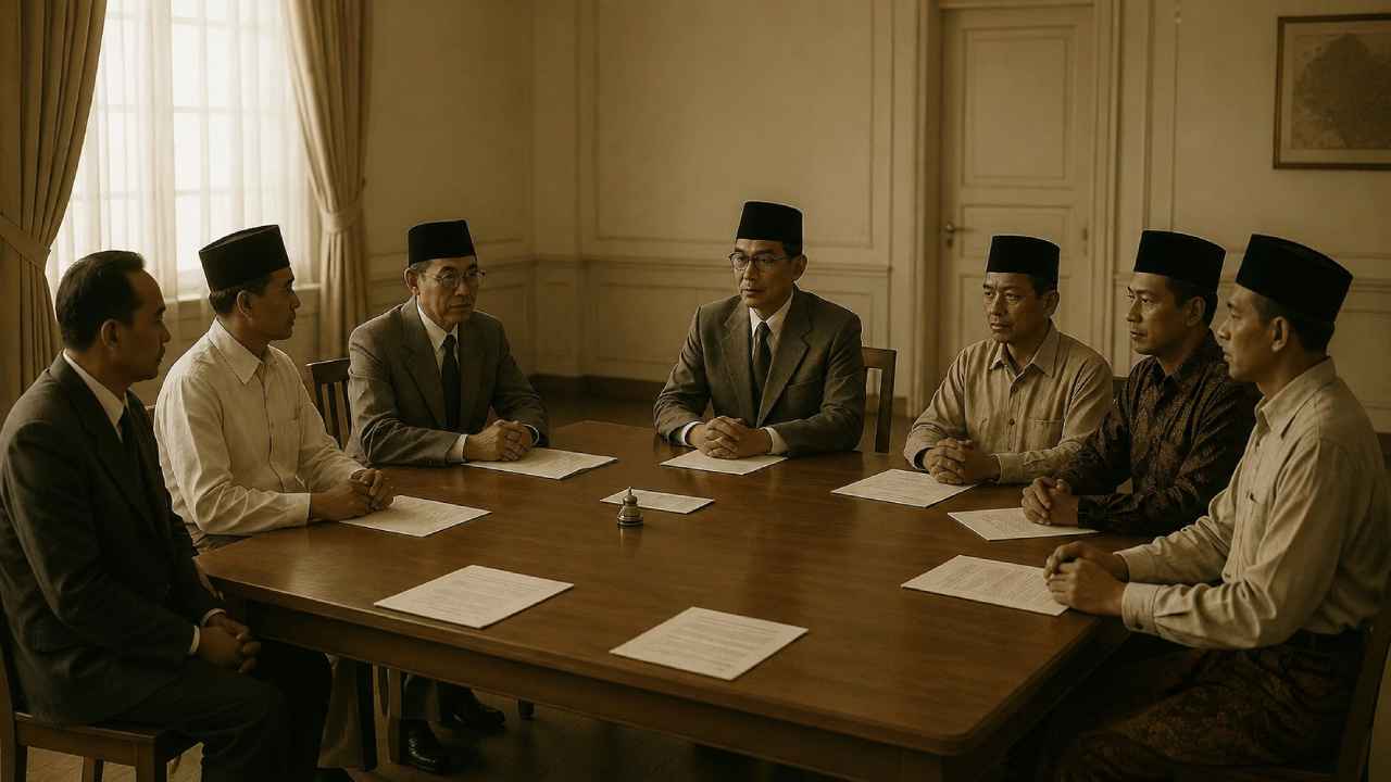 Sejarah Pembentukan Pancasila sebagai Dasar Negara