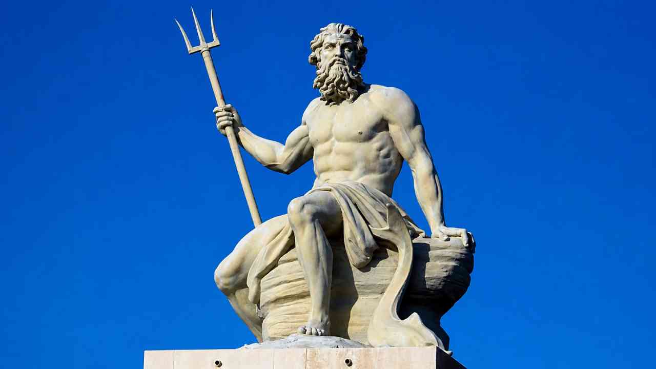 Dewa Poseidon dan Laut, Kisah Penguasa Samudra dalam Mitologi Yunani