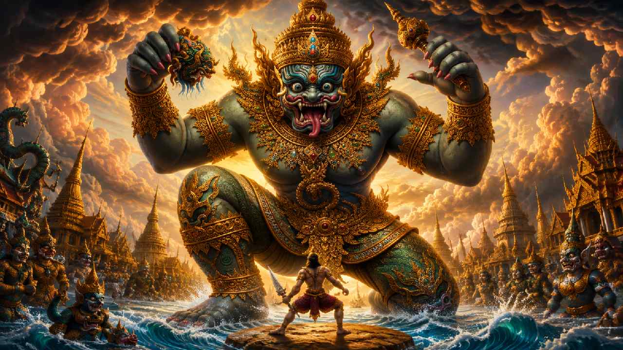 Mitologi Indonesia tentang Dewa Pemburu dan Alam Liar