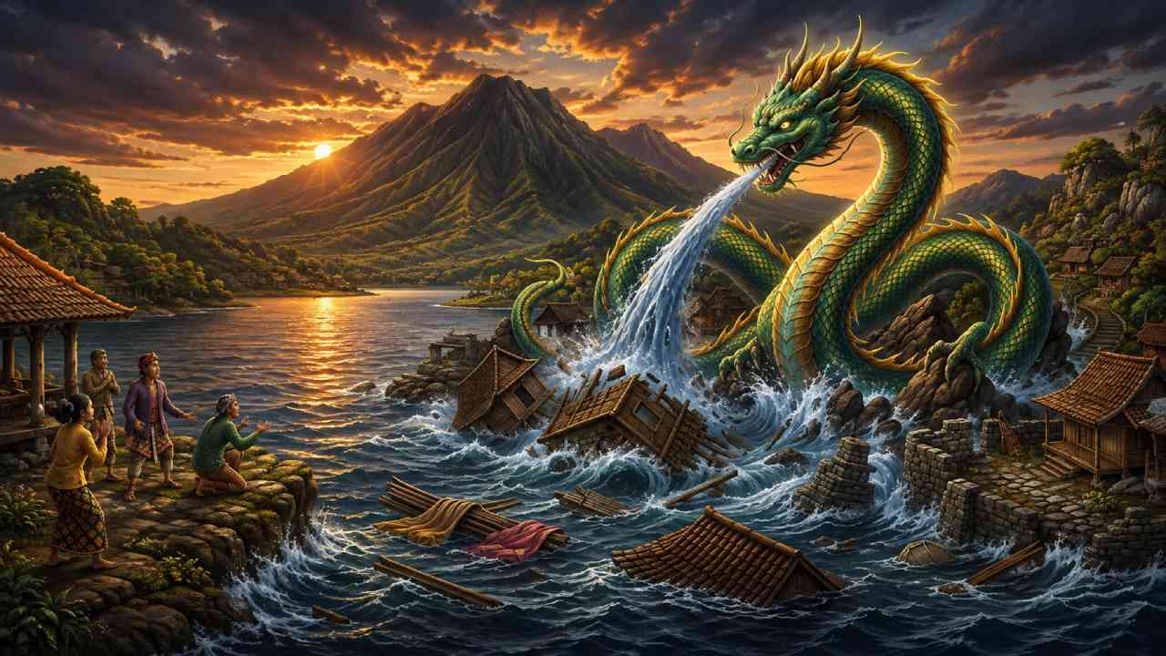 Sejarah Legenda Rawa Pening dalam Mitologi Jawa
