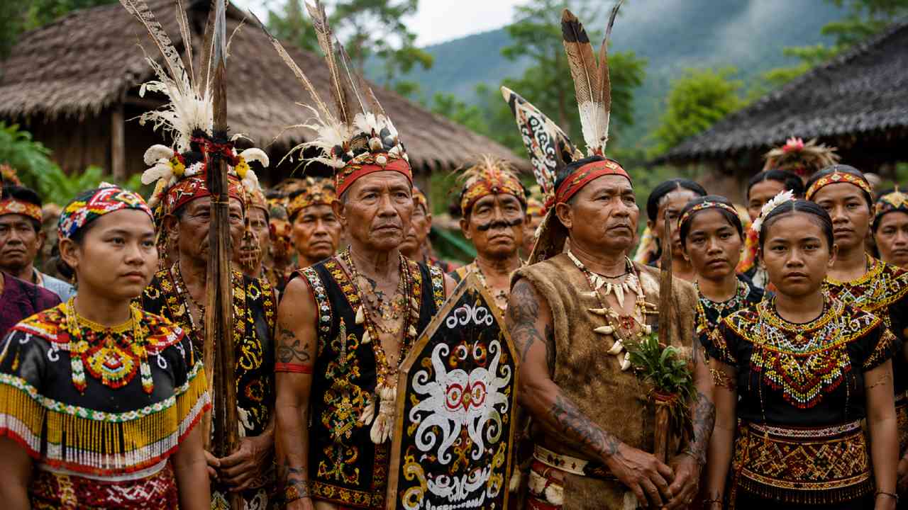 Sejarah Masyarakat Adat di Indonesia dari Leluhur hingga Modern